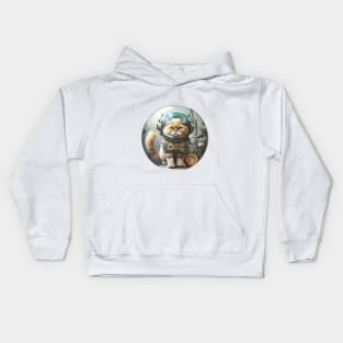 Lies And Damn Lies About CAT IN ROBOT SUIT, IN SPACE Kids Hoodie